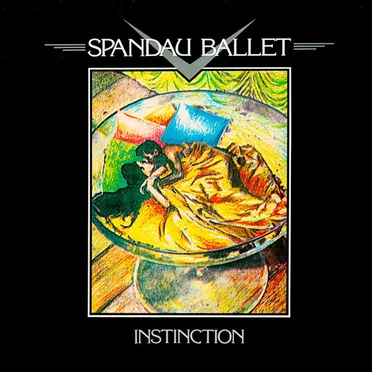 Instinction by Spandau Ballet - album cover