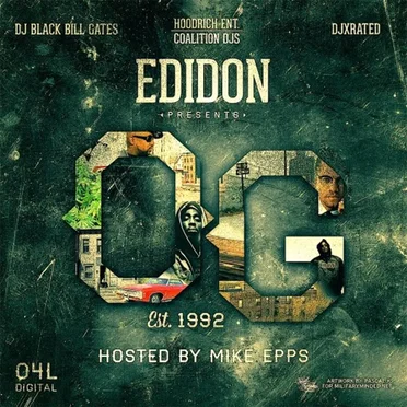 OG Est. 1992 by EDIDON - album cover