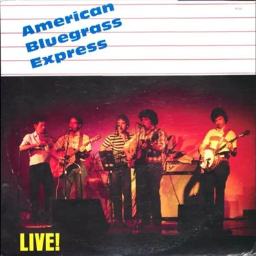 Live! by American Bluegrass Express - album cover