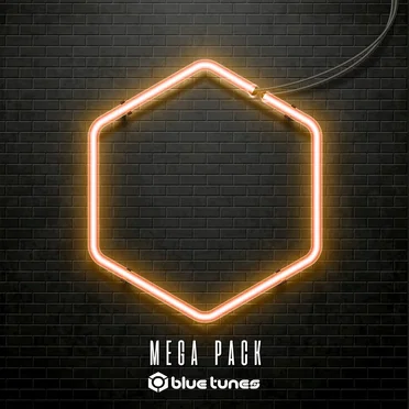 Blue Tunes Mega Pack, Vol. 3 by Various Artists - album cover