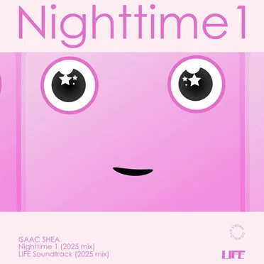 Nighttime 1 (2025 Mix) by Isaac Shea - album cover