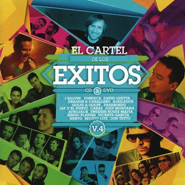 El cartel de los éxitos, v. 4 by Various Artists - album cover
