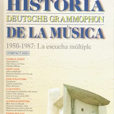 1950-1987: La escucha múltiple by Various Artists - album cover
