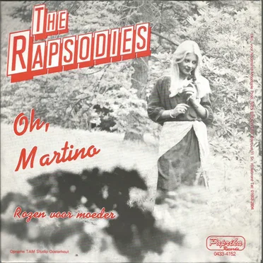 Oh Martino by The Rapsodies - album cover