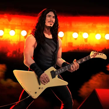 Yeah! (in the style of Metallica)