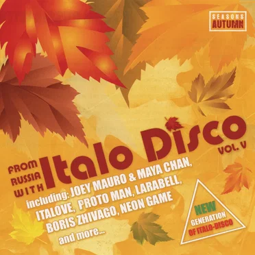 From Russia With Italo Disco, Vol. V by Various Artists - album cover