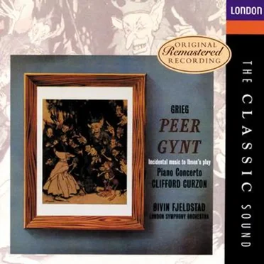 Peer Gynt: Incidental Music to Ibsen’s Play / Piano Concerto