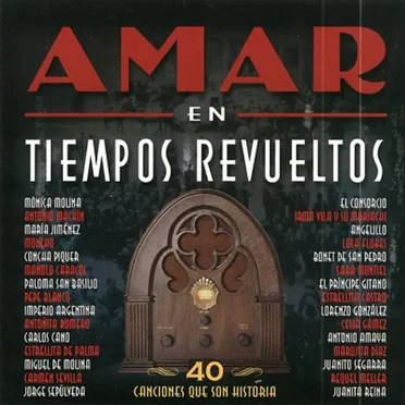 Amar en tiempos revueltos by Various Artists - album cover