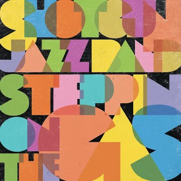 Steppin’ On The Gas by Shotgun Jazz Band - album cover