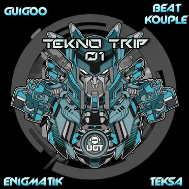 Tekno Trip 01 by Various Artists - album cover