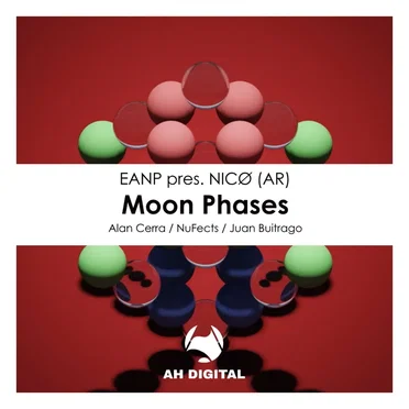 Moon Phases by NICØ (AR) - album cover