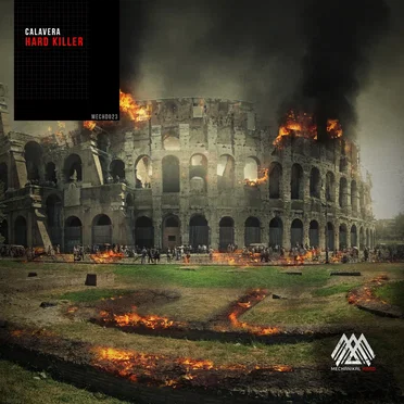 Hard Killer by Calavera - album cover