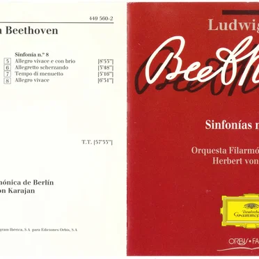 Sinfonías nos. 7 y 8