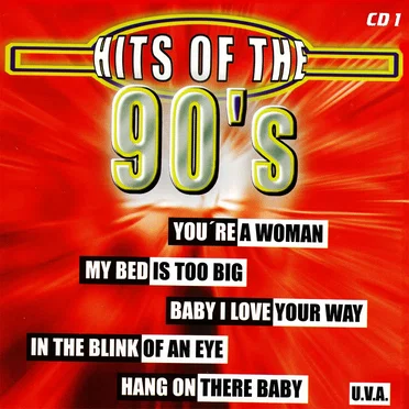 Hits of the 90’s by Various Artists - album cover