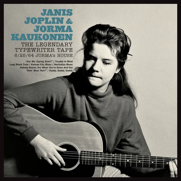 The Legendary Typewriter Tape 6/25/64 Jorma's House