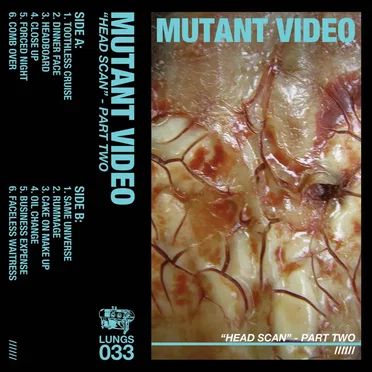 Head Scan - Part Two by Mutant Video - album cover