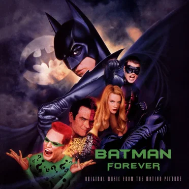 Batman Forever: Music From the Motion Picture by Various Artists - album cover
