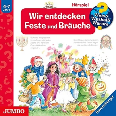 Wir entdecken Feste und Bräuche by Wieso? Weshalb? Warum? - album cover