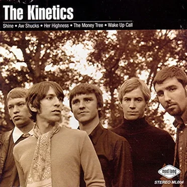 The Kinetics by The Kinetics - album cover