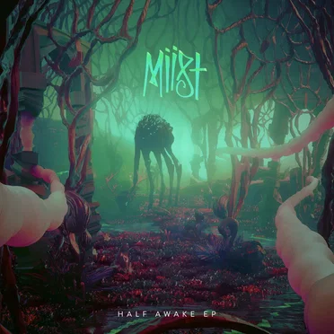Half Awake EP by MIIST - album cover