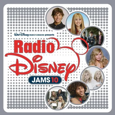 Radio Disney Jams 10 by Various Artists - album cover