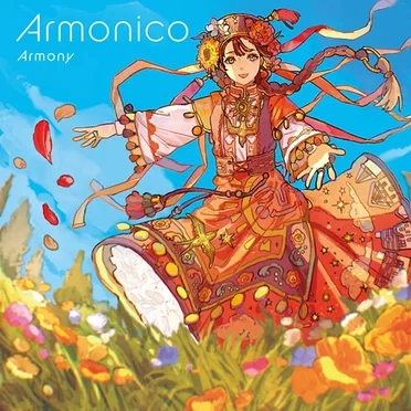 Armonico by Armony - album cover