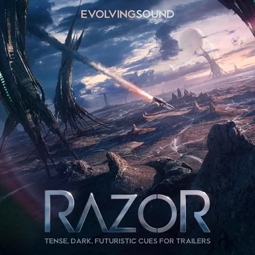 Razor by Evolving Sound - album cover