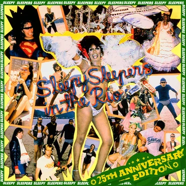 In the Rio by Sleepy Sleepers - album cover