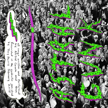 S/T Cassette by Astral Gunk - album cover