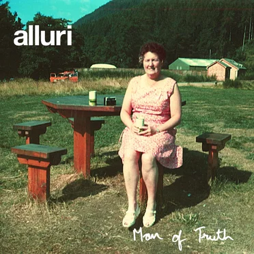 Man of Truth by Alluri - album cover