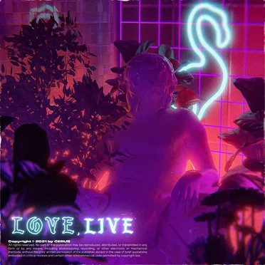 Love, Live by CEBUS - album cover
