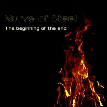 The beginning of the end by Nurvs of Steel - album cover