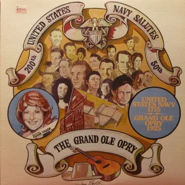 The United States Navy on It’s 200th Salutes the Grand Ole Opry on It’s 50th