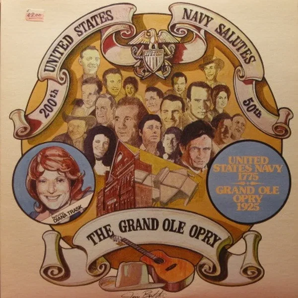 The United States Navy on It’s 200th Salutes the Grand Ole Opry on It’s 50th