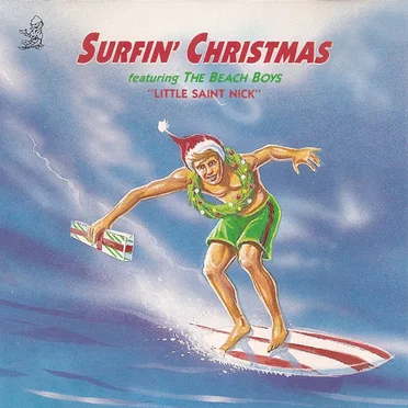 Surfin' Christmas by Various Artists - album cover