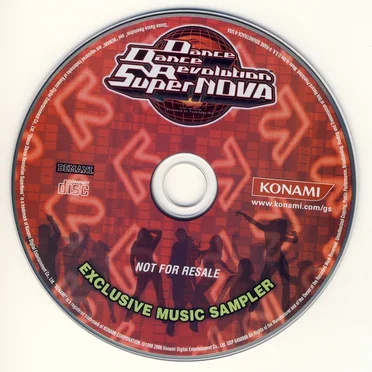 Dance Dance Revolution SuperNOVA Exclusive Music Sampler by Various Artists - album cover