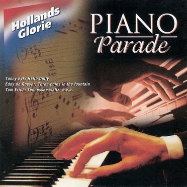 Piano Parade by Various Artists - album cover