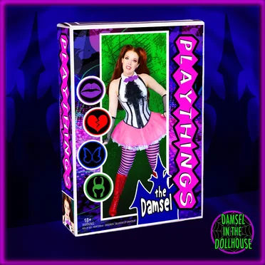 Playthings by Damsel in the Dollhouse - album cover