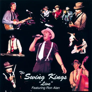 The Swing Kings Live by The Swing Kings - album cover