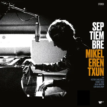 Septiembre by Mikel Erentxun - album cover