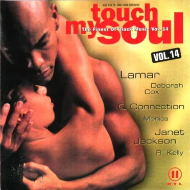 Touch My Soul: The Finest of Black Music, Vol. 14 by Various Artists - album cover