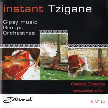 Instant Tzigane by Various Artists - album cover