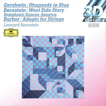 Gershwin: Rhapsody in Blue / Bernstein: West Side Story Symphonic Dances & America / Barber: Adagio for Strings