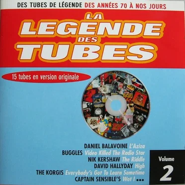 La Légende des Tubes, Volume 2 by Various Artists - album cover