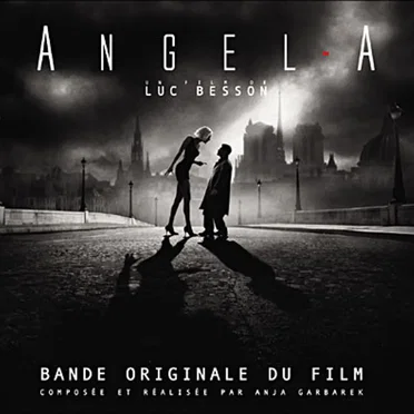 Angel A by Anja Garbarek - album cover