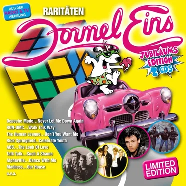 Formel Eins: Raritäten (Limited Edition) by Various Artists - album cover