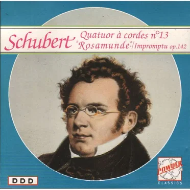 Quatuor à cordes n°13 "Rosamunde"