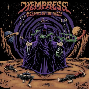 Masters of the Trade by Hempress - album cover