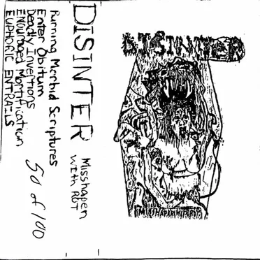 Misshapen With Rot by Disinter - album cover