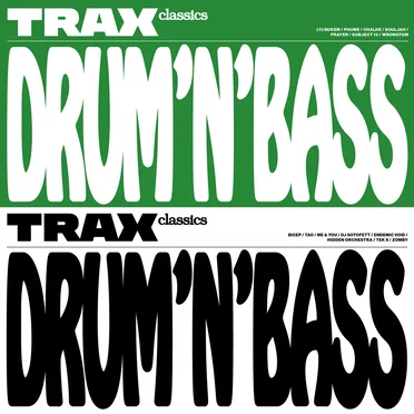 Trax Classics Drum'n'Bass by Various Artists - album cover